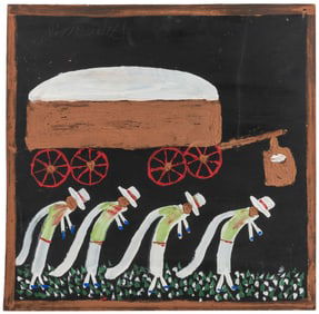 SUDDUTH, Jimmie Lee (American, 1910-2007). Untitled. (Picki...