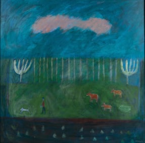 FUREY, Kathleen (Irish, 20th century). Evening Time. 1995. ...