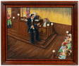 NEES, Gerald (American, b. 1938). Untitled (Lincoln the Law...