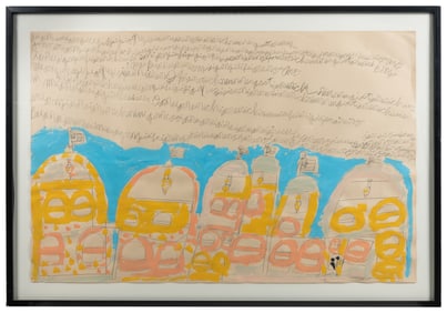 MACKINTOSH, Dwight (American 1906-1999). Untitled. Circa 19...