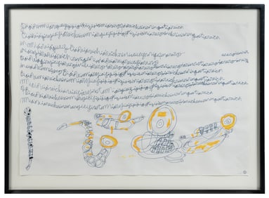MACKINTOSH, Dwight (American 1906-1999). Untitled. Circa 19...