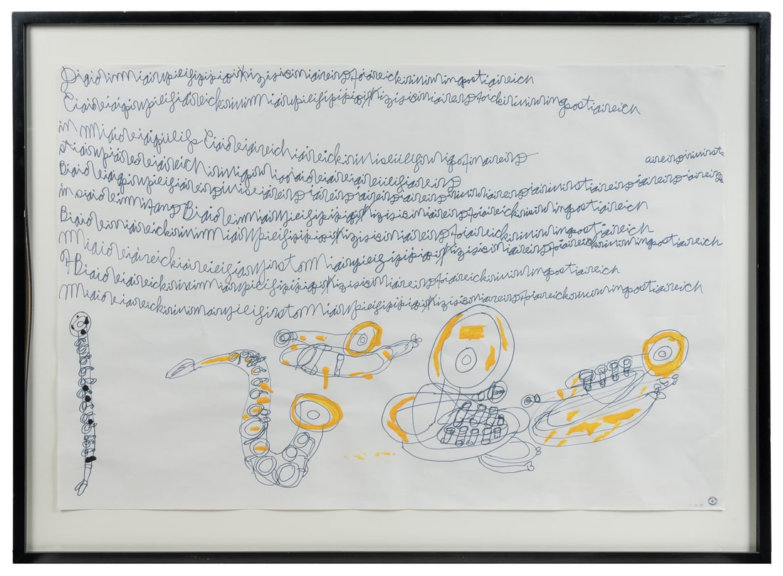 MACKINTOSH, Dwight (American 1906-1999). Untitled. Circa 19... (1 of 1)