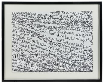 MACKINTOSH, Dwight (American 1906-1999). Untitled. Four wor...
