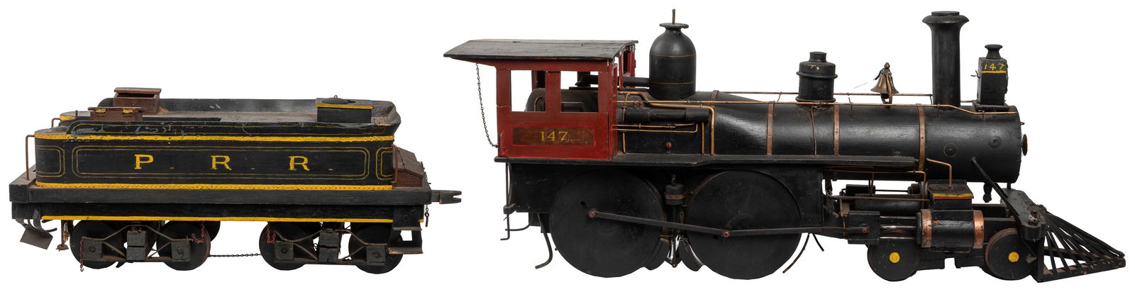 P. R. R. Steam Locomotive with Mantua Camelback. Pennsylvan... (1 of 5)