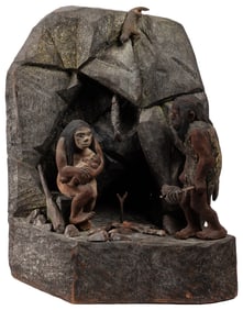 TRYGG, Carl Johan (Swedish/Canadian, 1877-1954). Prehistori...