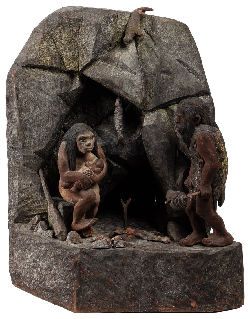 TRYGG, Carl Johan (Swedish/Canadian, 1877-1954). Prehistori... (1 of 6)