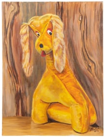 PAWLICKI, Gerard (American, 1921-2013). Cuddly Dudley. 1972...
