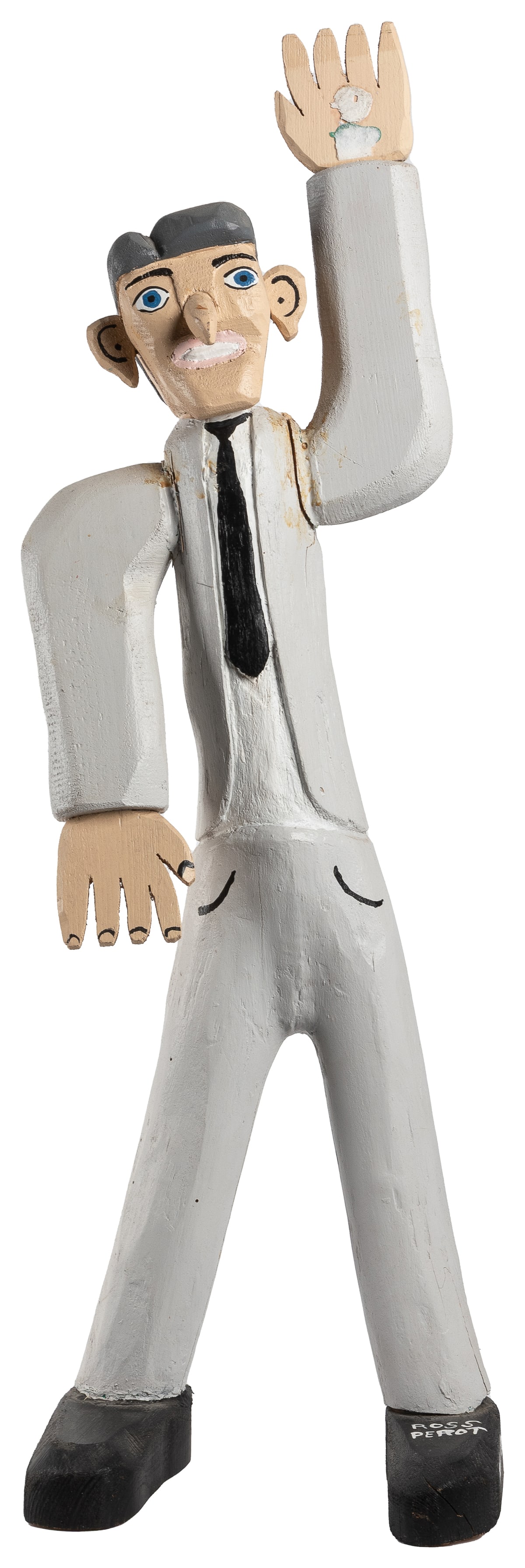 COOPER, Tim (American, 20th century). Ross Perot. 1993. Car... (1 of 2)