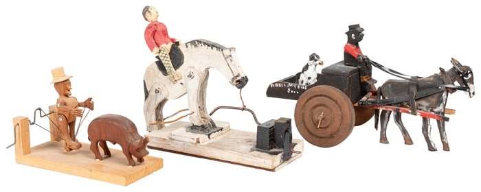 [FOLK ART] (American, 20th century). Willie Watson, Artist ...