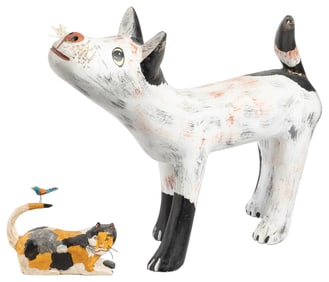 STRAWSER, Dan and New Mexican Folk Art. (American, 20th cen...