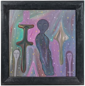MAGLOIRE, Ramphis (Haitian, b. 1961). Untitled. Not dated. ...