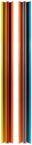 [SCULPTURE]. WOOLF, Bill (American, b. 1927). Untitled / Two Metal Stripes.