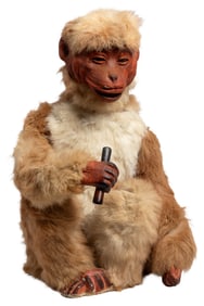 Smoking Monkey Automaton. Paris: Roullet & Decamps, ca. 191...