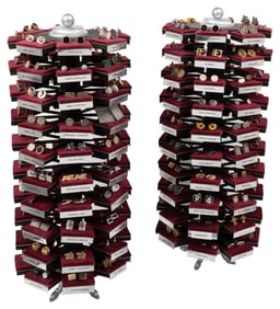 [CUFFLINKS – MAGICIANS]. Ken Klosterman’s Collection of Mag...