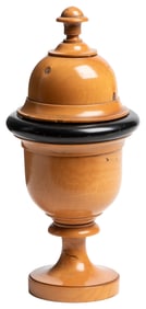 Millet Vase. Circa 1880. Millet placed in the vase vanishes...
