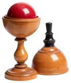 Morison Pill Box. European, ca. 1880. A ball vanishes, only...