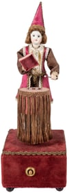 Musical Conjurer Automaton. Spain: Zdenka, contemporary. Si...