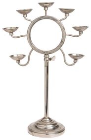 Billiard Ball Stand. Berlin: Conradi, ca. 1910. Handsome ni...