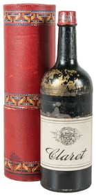 The Mystic Bottle of Wine. European, ca. 1880. Magician pou...