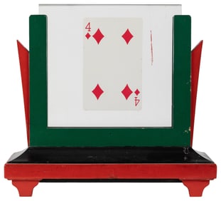 Giant Television Card Frame. Pittsburgh: R. Schlunegger, 19...