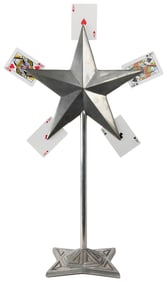 Card Star. Bridgeport: Sherms, 1930s. Five selected cards a...