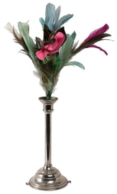 Candle to Bouquet. Circa 1910. A burning candle transforms ...