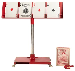 Ultra Four Ace Stand. New Haven: Petrie and Lewis (P&L), ca...