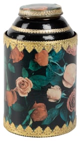 Changing Canister. Vienna: Klingl, 1930s. Brass canister wi...