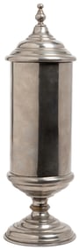 Coffee Vase or Hot Punch Vase. Hamburg: Willmann, ca. 1910....