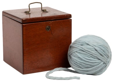Coin in a Ball of Yarn. Los Angeles: F.G. Thayer, ca. 1930....