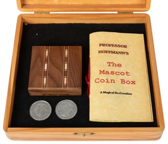 The Mascot Coin Box. Tony Karpinski for Ed Hill, 2006. One ...