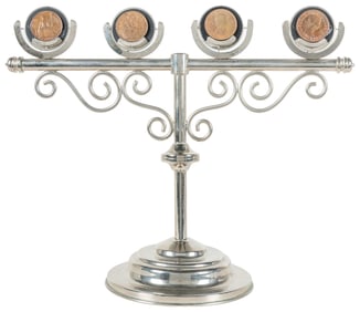 Coin Vanishing or Producing Stand. Modern Magic Studio GARD...
