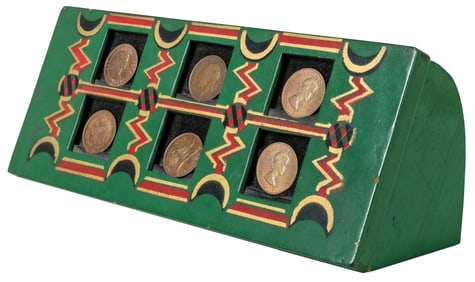T.J. Crawford’s Coin Rack. Colon: Abbott’s Magic Novelty Co...