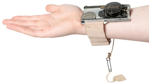 Coin Shooting Gimmick. London: Will Goldston, Ltd. [?], ca....