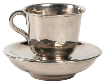 Confetti Cup. Kansas City: Donald Holmes, 1920s. Water is p...