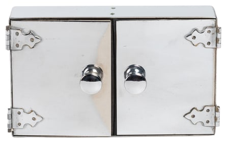 Cigarette Die Box. Kansas City: Donald Holmes, ca. 1930. Ch...
