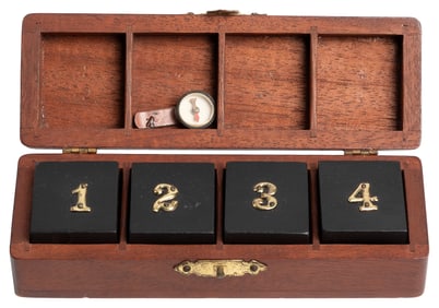 Wonderful Box of Numbers (Divination). Los Angeles: F.G. Th...