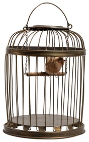 [GOLDIN, Horace]. Goldin’s Production Birdcage. Circa 1910....