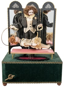 Levitation Automaton. Switzerland: Zdenka, ca. 1985. The ma...
