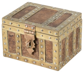 Locking Lippincott Box. California: Mark Teufel, ca. 2000. ...
