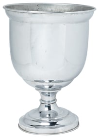 Foo Vase/Canister. Circa 1920. Water poured into the large ...