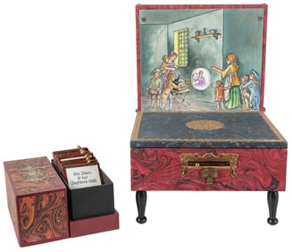 Mechanical Magic Lantern, for Use by Day or by Night. Flein...