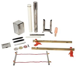 [MAGIC PROPS – KLINGL]. Ten Magic Props Manufactured by Kli...