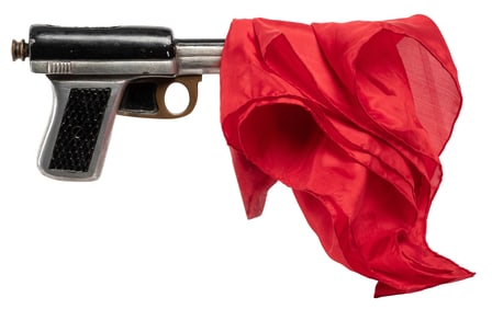 Joseph Silk Gun. Circa 1940. Faux pistol vanishes a handker...