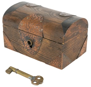 Prediction Chest. Glendale: Loyd, ca. 1940s. The magician’s...