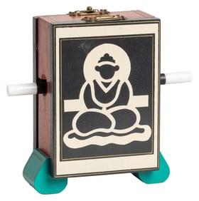 Ring Box of Buddha. Holland: Eddy Taytelbaum, ca. 1960s. A ...