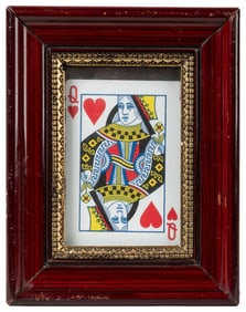 Sand Frame. Vienna: S. Klingl, 1920s. A card, billet, or ph...