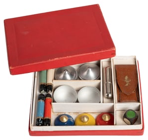 Miniature (or Close-Up) Magic Set. Vienna: Zauber-Klingl, c...