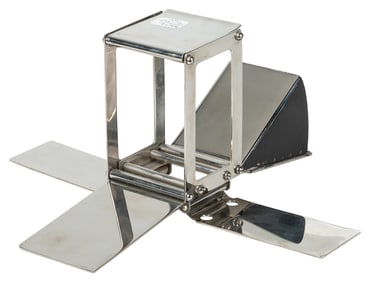 Perfect Wonder Box. Hamburg: Bartl, ca. 1938. Plated metal ...