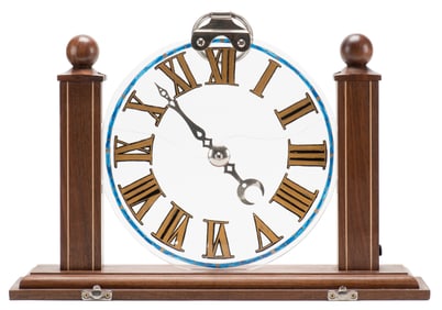 Spirit Clock Dial. Lake Forest, IL: John McKinven, ca. 1990...